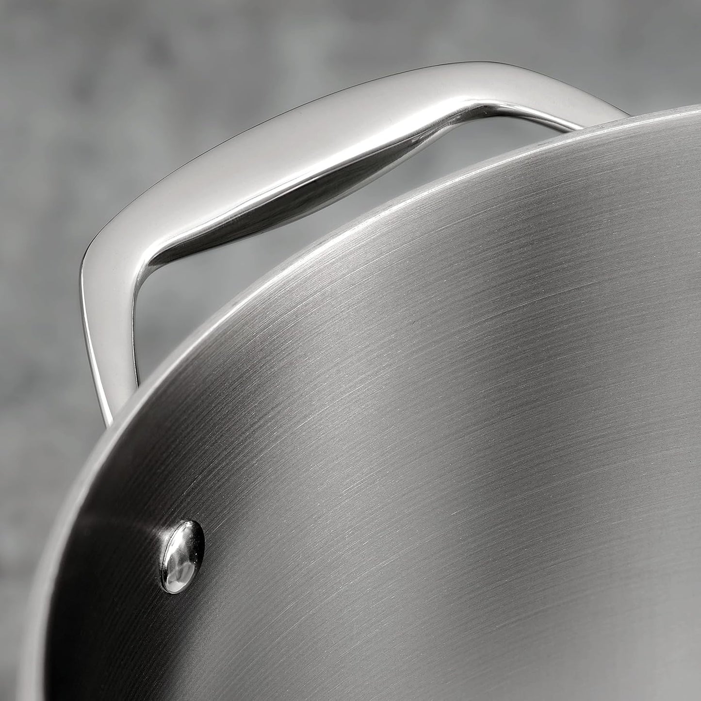 New Tramontina Signature Tri - Ply Clad Stainless Steel 3 - Quart Braiser Pan with Lid - Kidsy