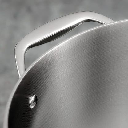 New Tramontina Signature Tri - Ply Clad Stainless Steel 3 - Quart Braiser Pan with Lid - Kidsy