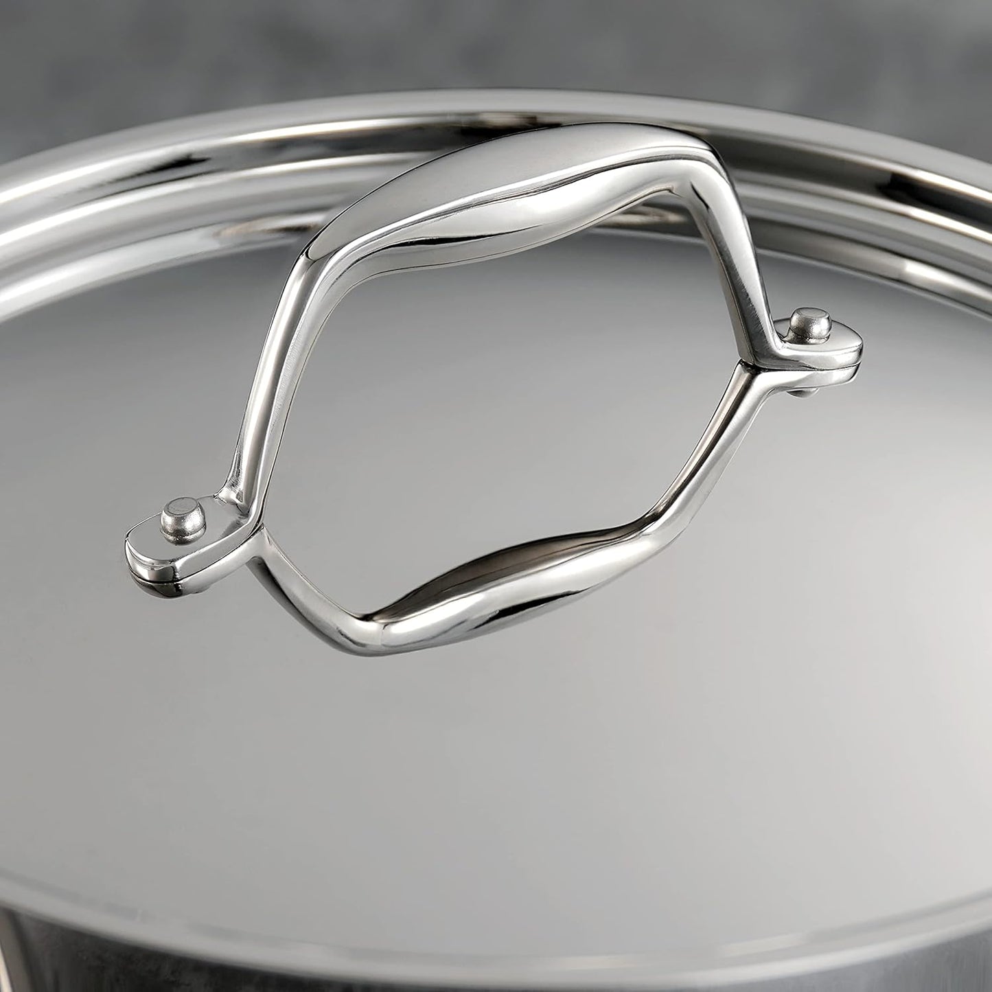New Tramontina Signature Tri - Ply Clad Stainless Steel 3 - Quart Braiser Pan with Lid - Kidsy