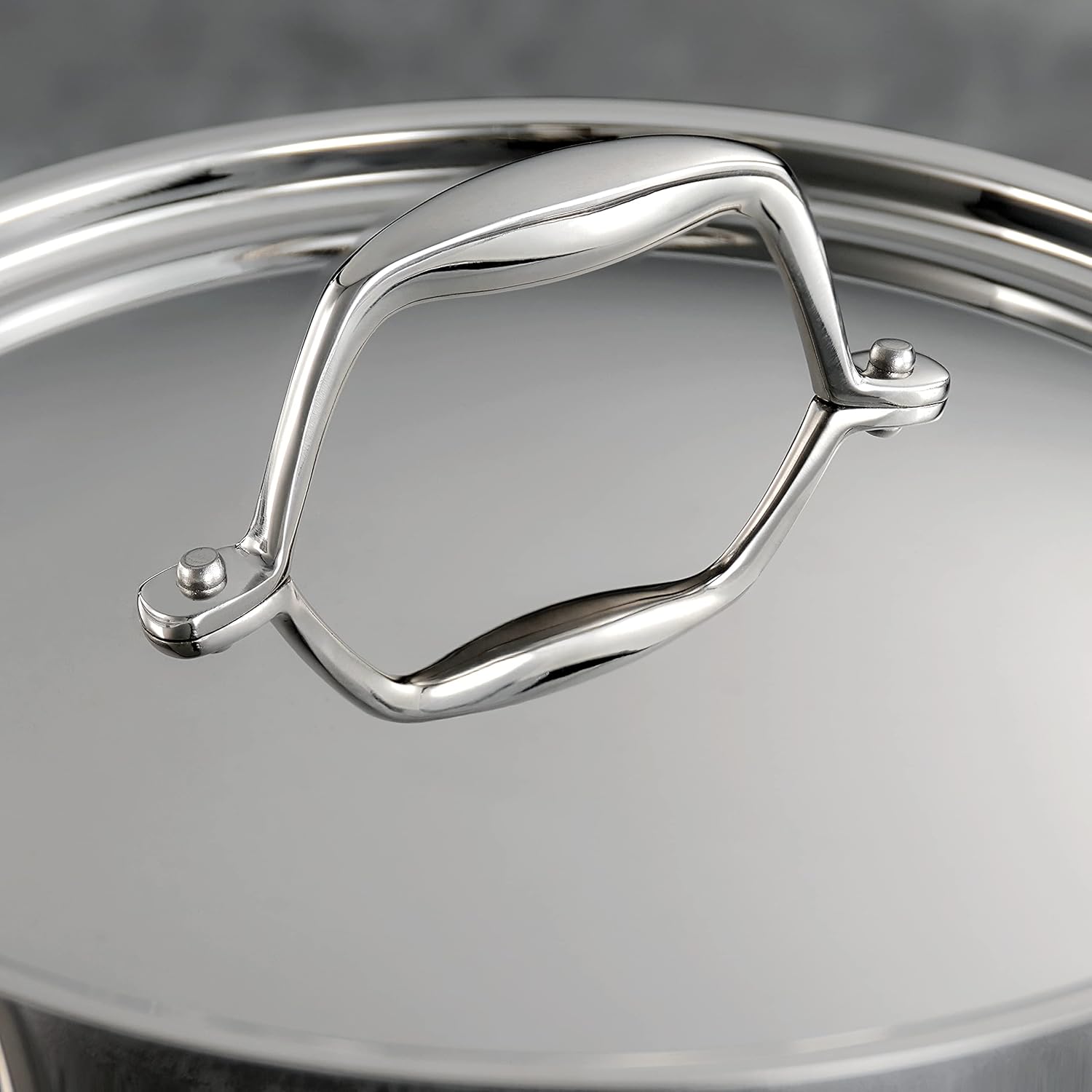 New Tramontina Signature Tri - Ply Clad Stainless Steel 3 - Quart Braiser Pan with Lid - Kidsy