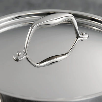 New Tramontina Signature Tri - Ply Clad Stainless Steel 3 - Quart Braiser Pan with Lid - Kidsy