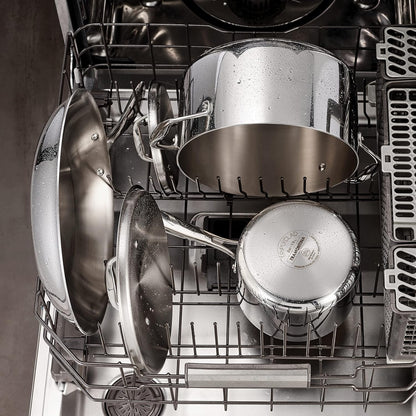 New Tramontina Signature Tri - Ply Clad Stainless Steel 3 - Quart Braiser Pan with Lid - Kidsy