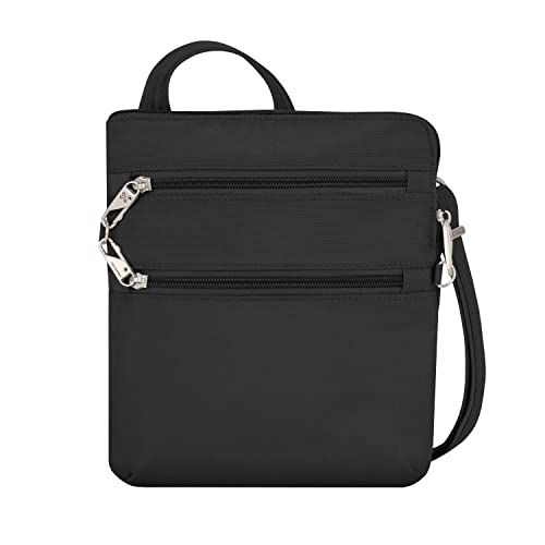 New Travelon Classic, 9 x 10.5 x 1 (Black) - Kidsy