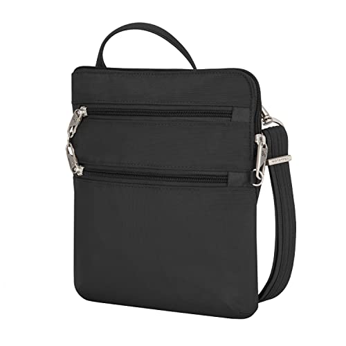 New Travelon Classic, 9 x 10.5 x 1 (Black) - Kidsy