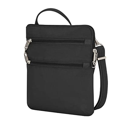 New Travelon Classic, 9 x 10.5 x 1 (Black) - Kidsy