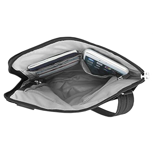 New Travelon Classic, 9 x 10.5 x 1 (Black) - Kidsy