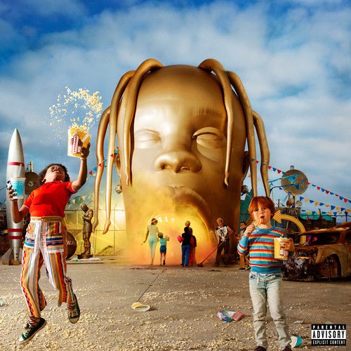 New Travis Scott Astroworld Vinyl - Kidsy