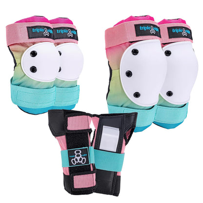 New Triple Eight Saver Series 3 - Pack Skate Pad Set - Kidsy