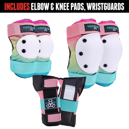 New Triple Eight Saver Series 3 - Pack Skate Pad Set - Kidsy