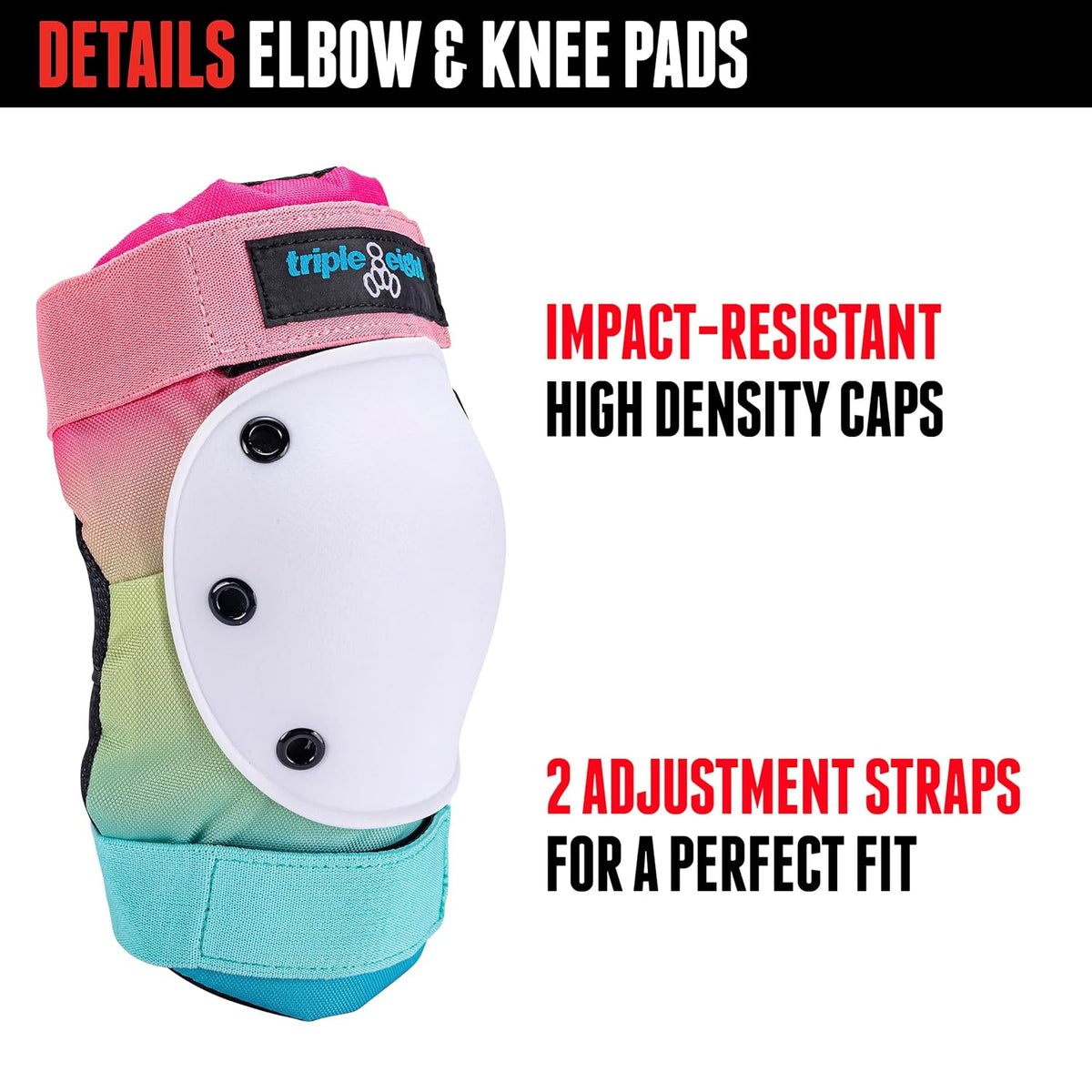 New Triple Eight Saver Series 3 - Pack Skate Pad Set - Kidsy
