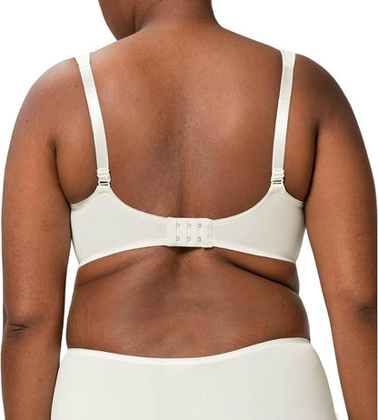 New Triumph Essential Minimizer Underwire Bra, 36D (Vanille) - Kidsy