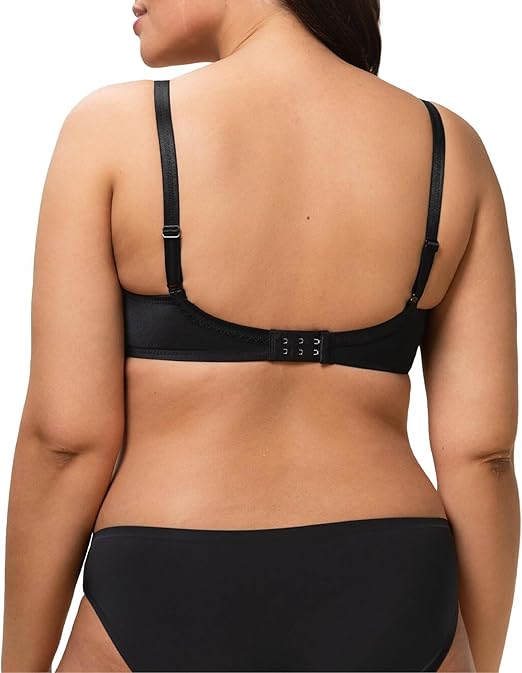 New Triumph Urban Minimizer Underwire Bra Cup Sizes C - DD (Black) - Kidsy