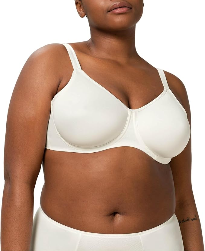 New Triumph Urban Minimizer Underwire Bra (Vanille) - Kidsy