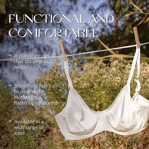 New Triumph Urban Minimizer Underwire Bra (Vanille) - Kidsy