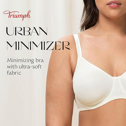 New Triumph Urban Minimizer Underwire Bra (Vanille) - Kidsy
