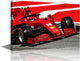 New TUMOVO Red Racing Car Wall Art (24x16in) - Kidsy