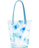 New twelveNYC Clear Floral Tote Navy - Kidsy