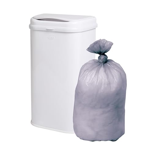 New Ubbi Adult Diaper Pail Bags, 13 - Gallon, Unscented - 75 Count (Violet) - Kidsy