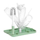New Ubbi On - the - Go Bottle Drying Rack & Brush Set (Sage) - Kidsy