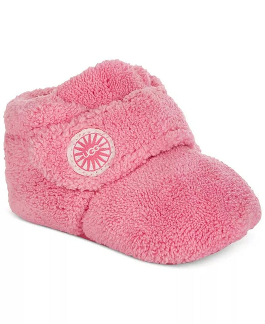 New UGG® Infant Bixbee Booties (Bubblegum, 0/1) - Kidsy