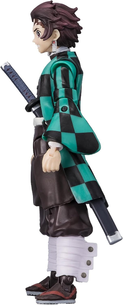 New Ultimate Legends HD Tanjiro Kamado Action Figure (5 - Inch) - Kidsy