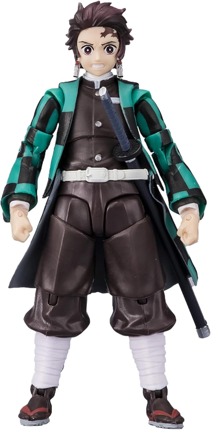 New Ultimate Legends HD Tanjiro Kamado Action Figure (5 - Inch) - Kidsy