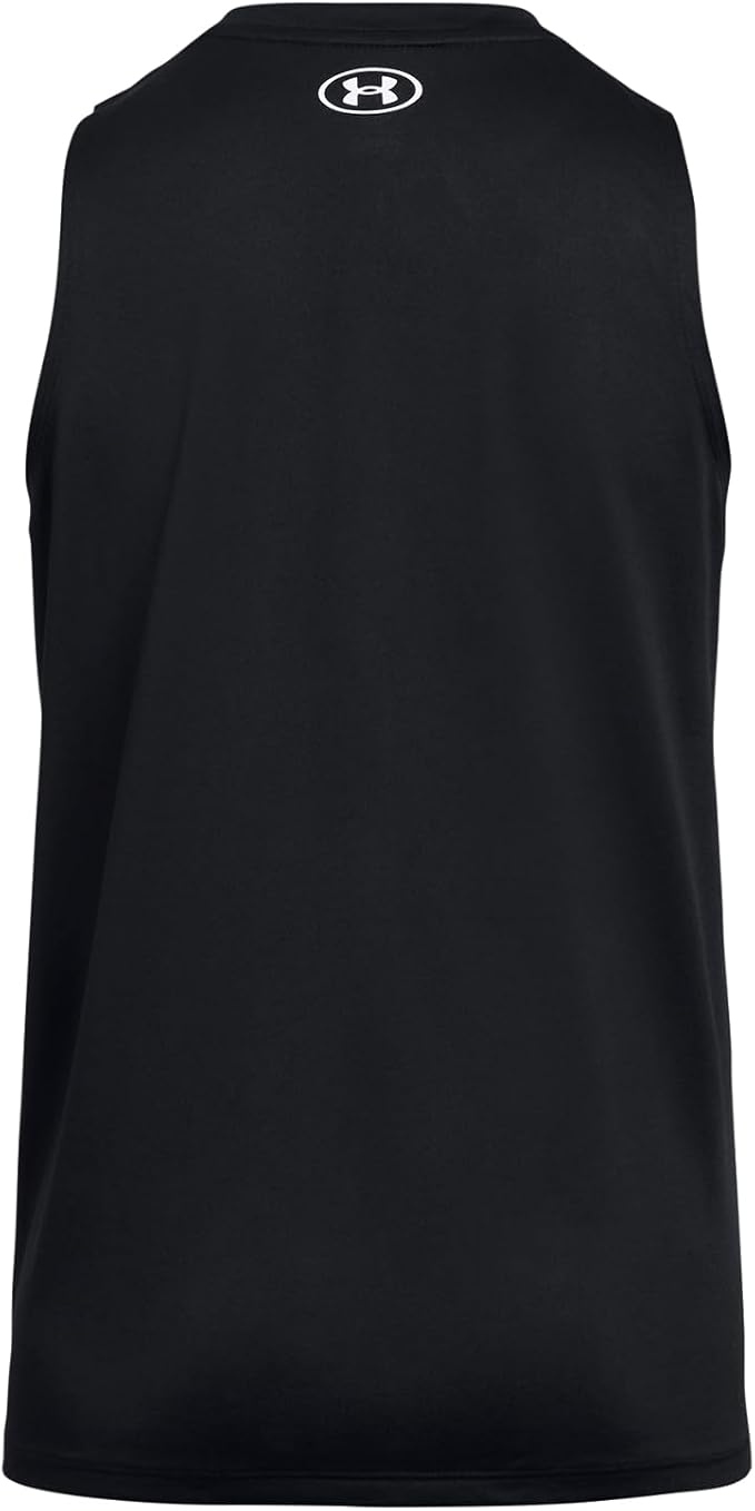 New Under Armour Women’s Tech Tank Top Large (Black/White) - Kidsy