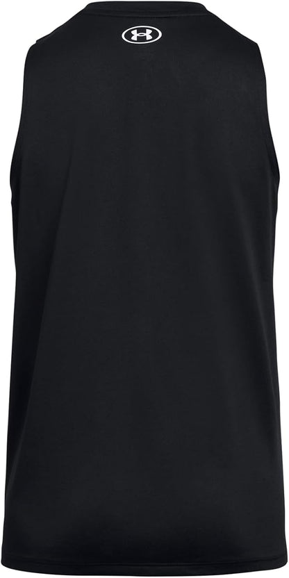 New Under Armour Women’s Tech Tank Top Large (Black/White) - Kidsy