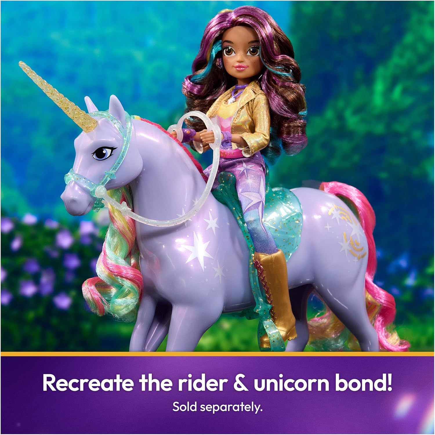 New Unicorn Academy Wildstar Unicorn Figure Toy - Kidsy