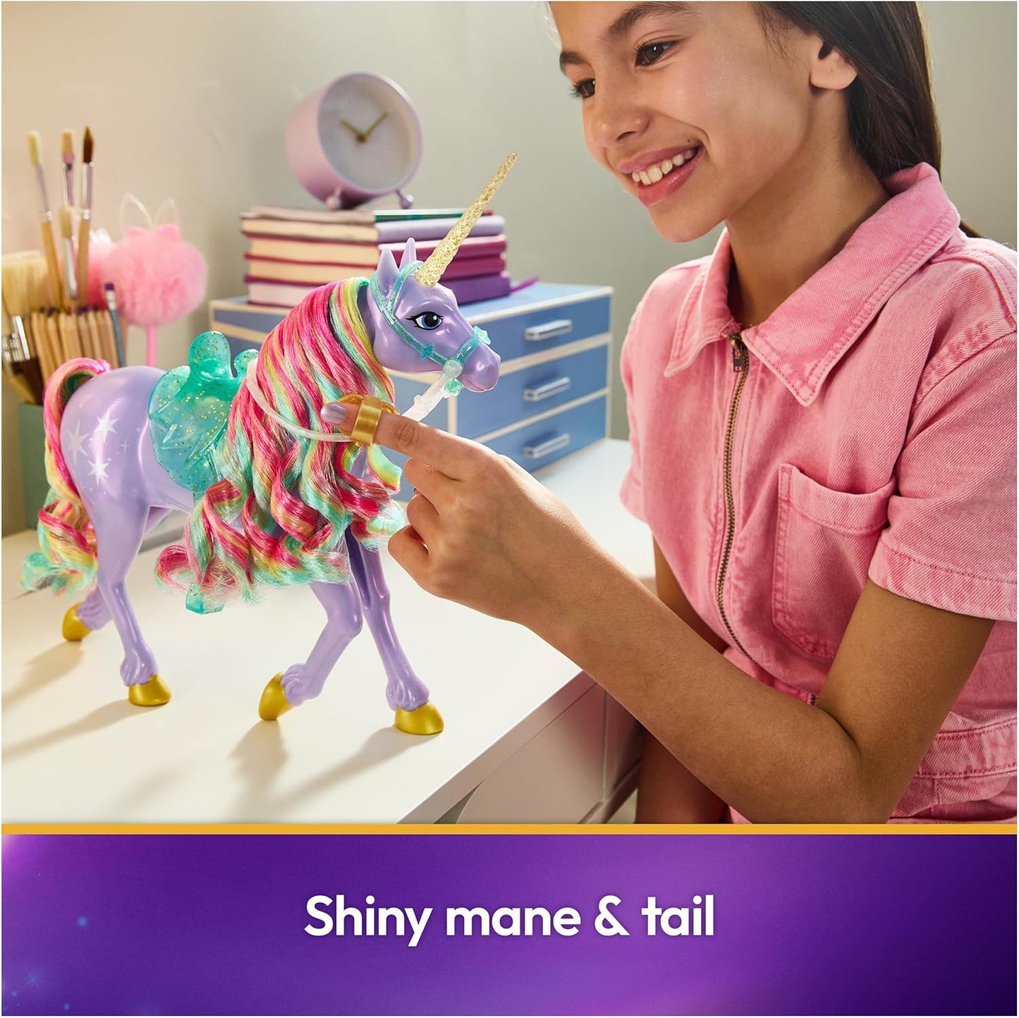 New Unicorn Academy Wildstar Unicorn Figure Toy - Kidsy