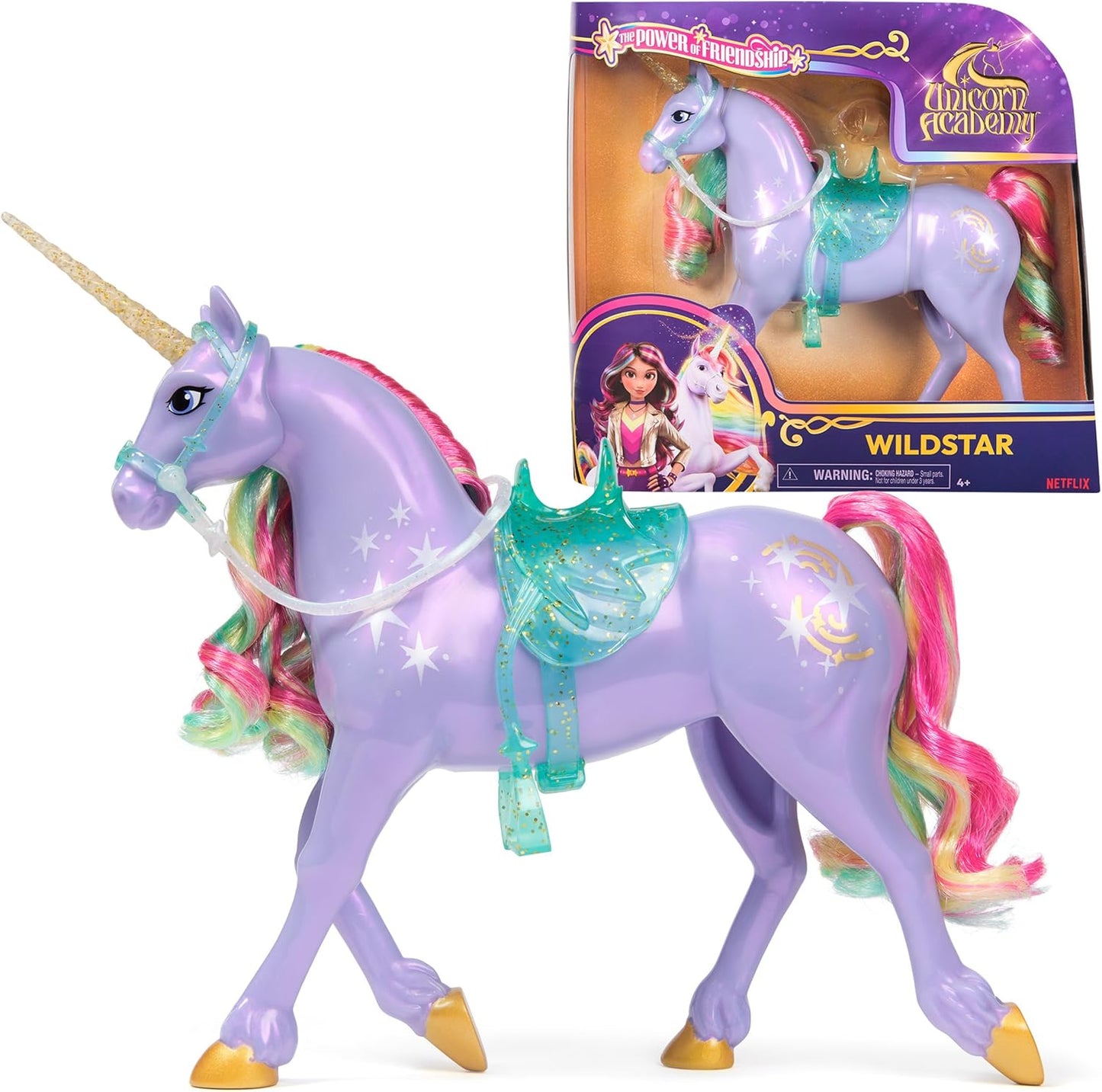 New Unicorn Academy Wildstar Unicorn Figure Toy - Kidsy