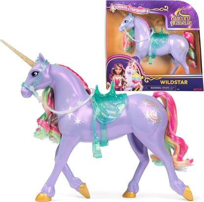 New Unicorn Academy Wildstar Unicorn Figure Toy - Kidsy