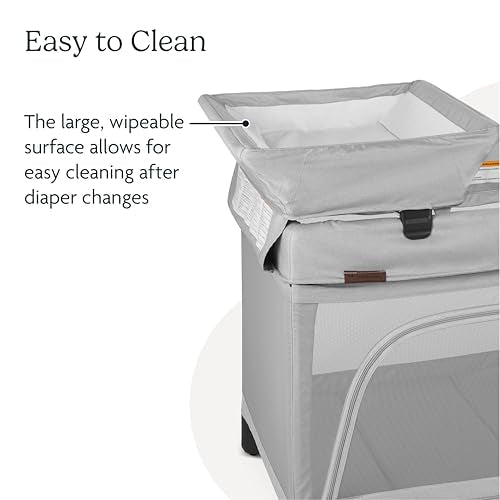 New UPPAbaby Changing Station for Remi Charlie Sand Melange - Kidsy