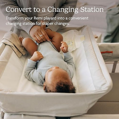 New UPPAbaby Changing Station for Remi Charlie Sand Melange - Kidsy