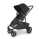 New UPPAbaby Cruz V2 Stroller (Charcoal/Carbon Frame/Black Leather) - Kidsy