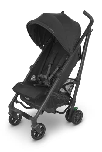 New UPPABaby G - Luxe Stroller – Jake (Charcoal/Carbon) - Kidsy