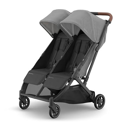 New UPPAbaby Minu Duo Double Stroller (Greyson) - Kidsy