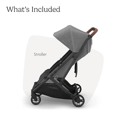 New UPPAbaby Minu Duo Double Stroller (Greyson) - Kidsy