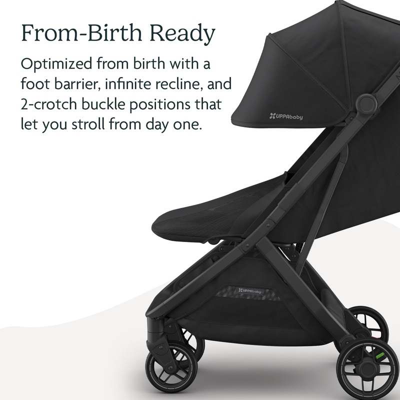 New UPPAbaby Minu V3 Lightweight Travel Stroller (Jake) - Kidsy