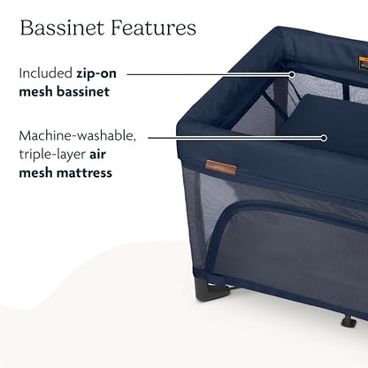 New UPPAbaby Remi Playard, Charlie (Sand Melange) - Kidsy