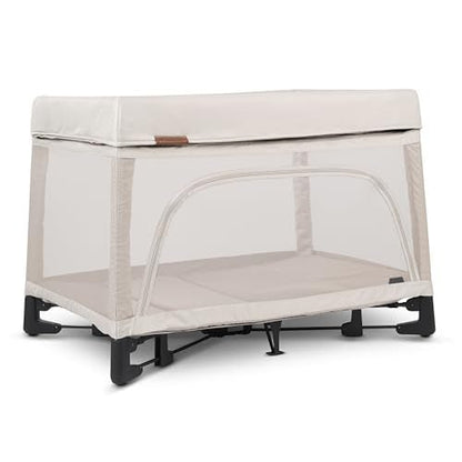 New UPPAbaby Remi Playard, Charlie (Sand Melange) - Kidsy