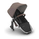 New UPPAbaby RumbleSeat V3 Second Lower Seat - Theo (Dark Taupe/Silver Frame/Chestnut Leather) - Kidsy