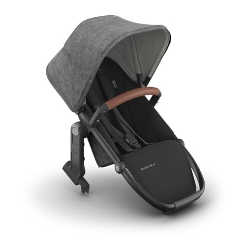 New UPPAbaby RumbleSeat V3 – Second Seat for Vista V2/V3 Greyson (Charcoal Melange) - Kidsy