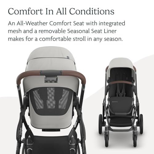 New UPPAbaby Vista V3 Stroller (Savannah) - Kidsy