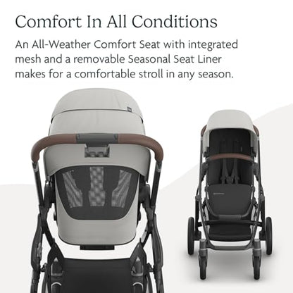 New UPPAbaby Vista V3 Stroller (Savannah) - Kidsy
