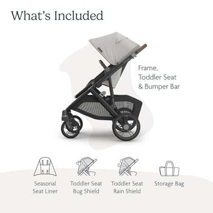 New UPPAbaby Vista V3 Stroller (Savannah) - Kidsy