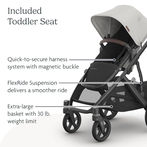 New UPPAbaby Vista V3 Stroller (Savannah) - Kidsy