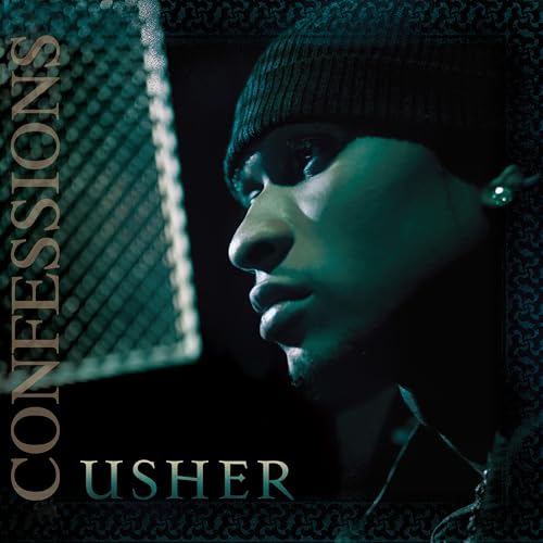 New Usher Confessions 20th Anniversary Remastered Vinyl - Kidsy