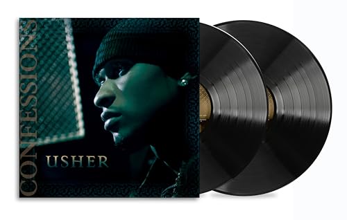 New Usher Confessions 20th Anniversary Remastered Vinyl - Kidsy