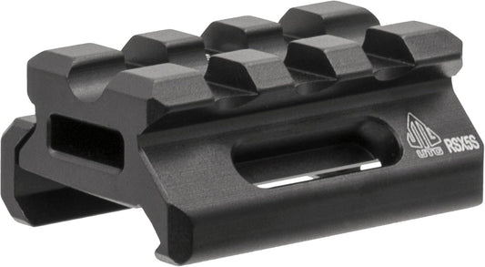 New UTG Super Slim Picatinny Riser Mount 1/2 Inch 3 Slots (Black) - Kidsy